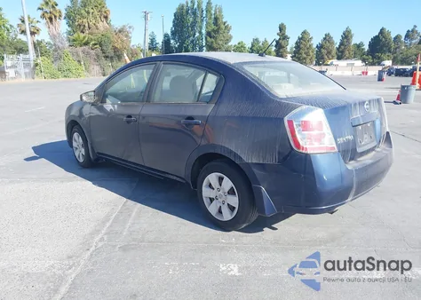 2007 Nissan Sentra 2.0 from USA, damaged, VIN 3N1AB61E37L613516